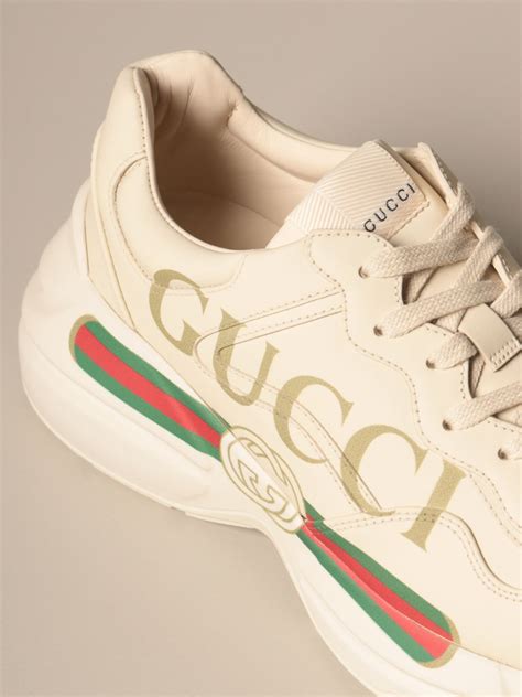 classic white Gucci sneakers